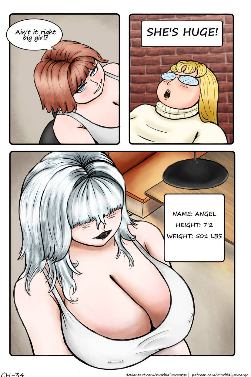 [Morbidlyaverage] Growing Ambition, Part 1 - Page 36