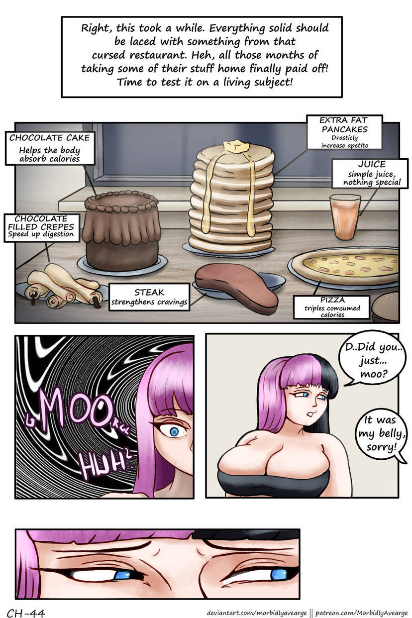 [Morbidlyaverage] Growing Ambition, Part 1 - Page 44