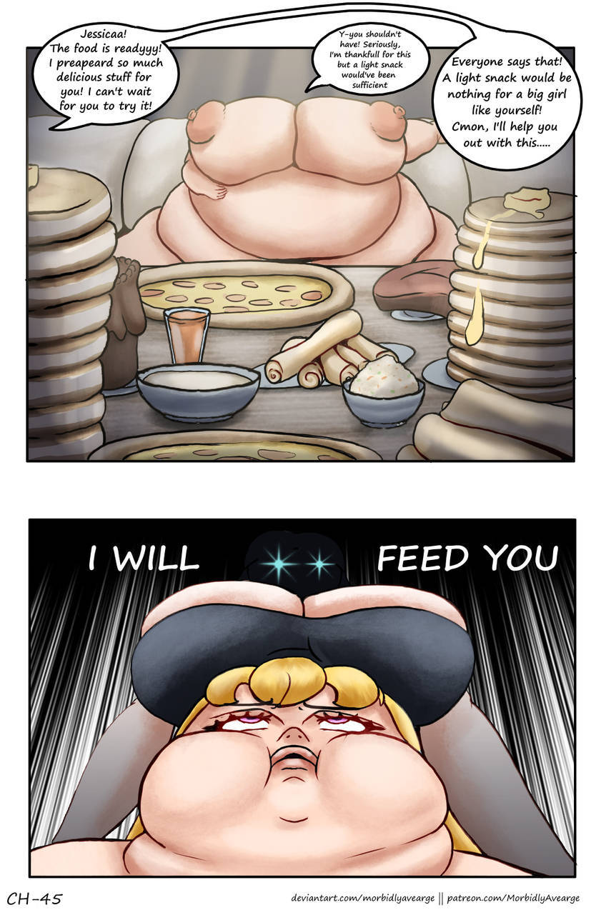 [Morbidlyaverage] Growing Ambition, Part 1 - Page 45