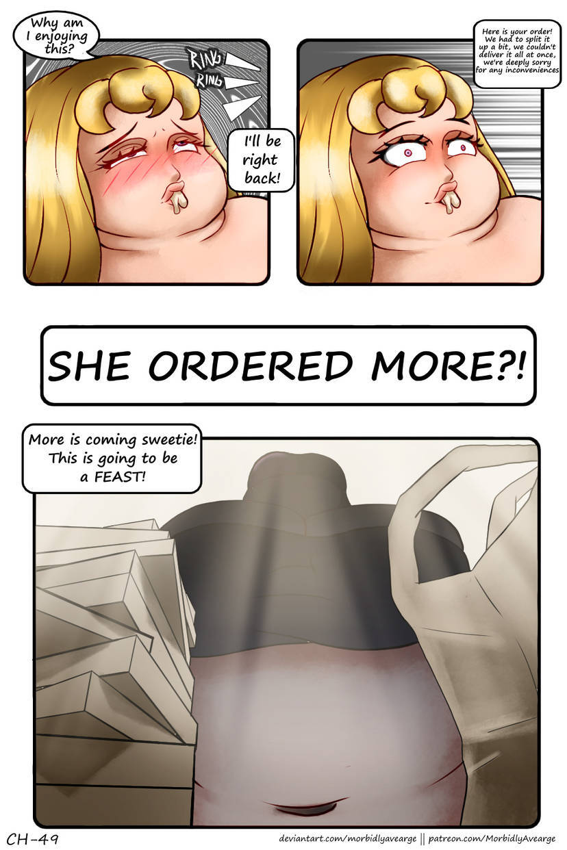 [Morbidlyaverage] Growing Ambition, Part 1 - Page 49