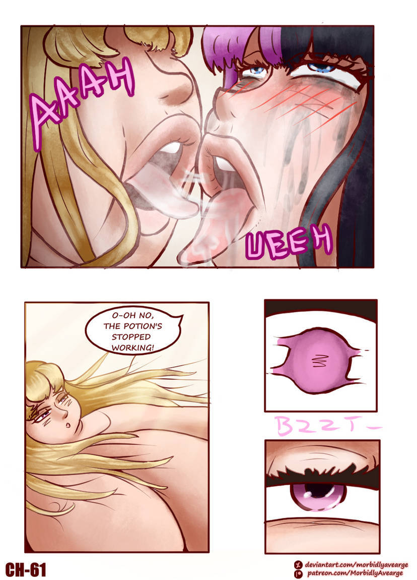 [Morbidlyaverage] Growing Ambition, Part 1 - Page 61