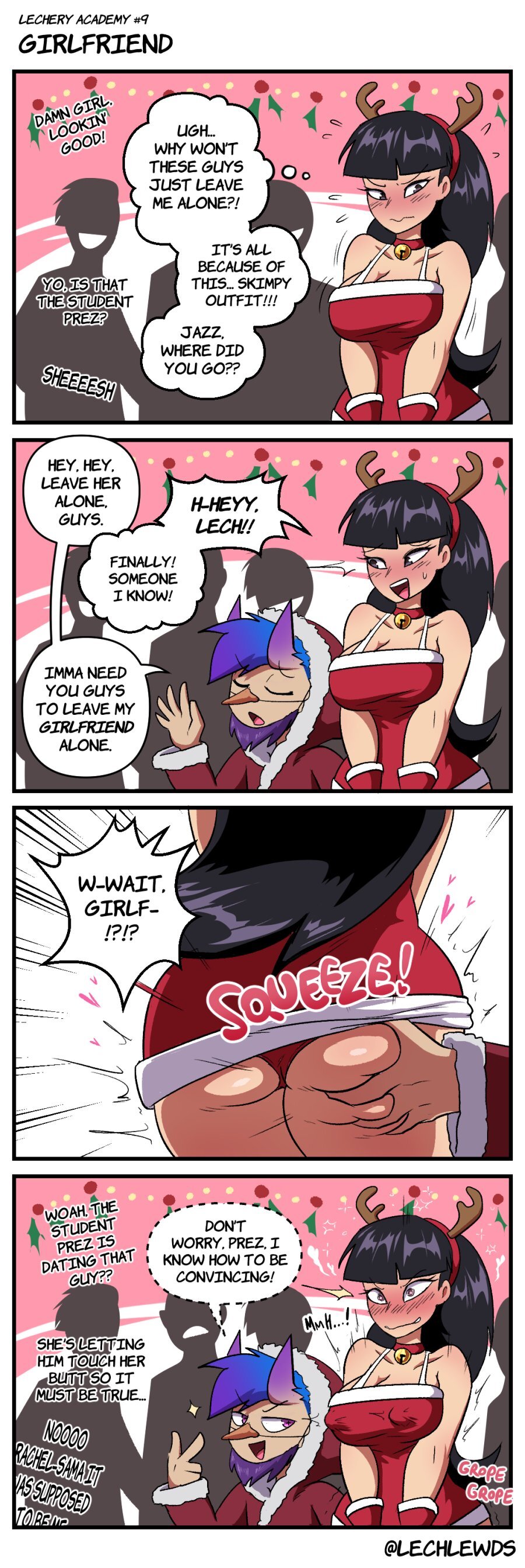 [Lech Lewds] Lechery Academy (Ongoing) - Page 10