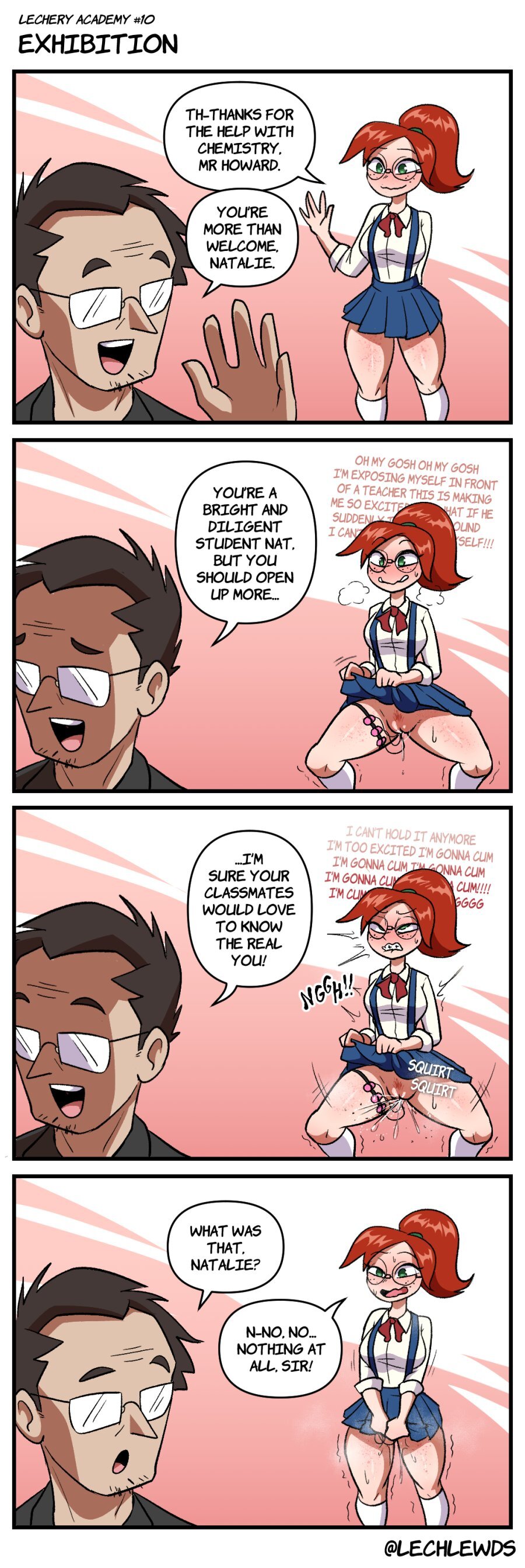 [Lech Lewds] Lechery Academy (Ongoing) - Page 11