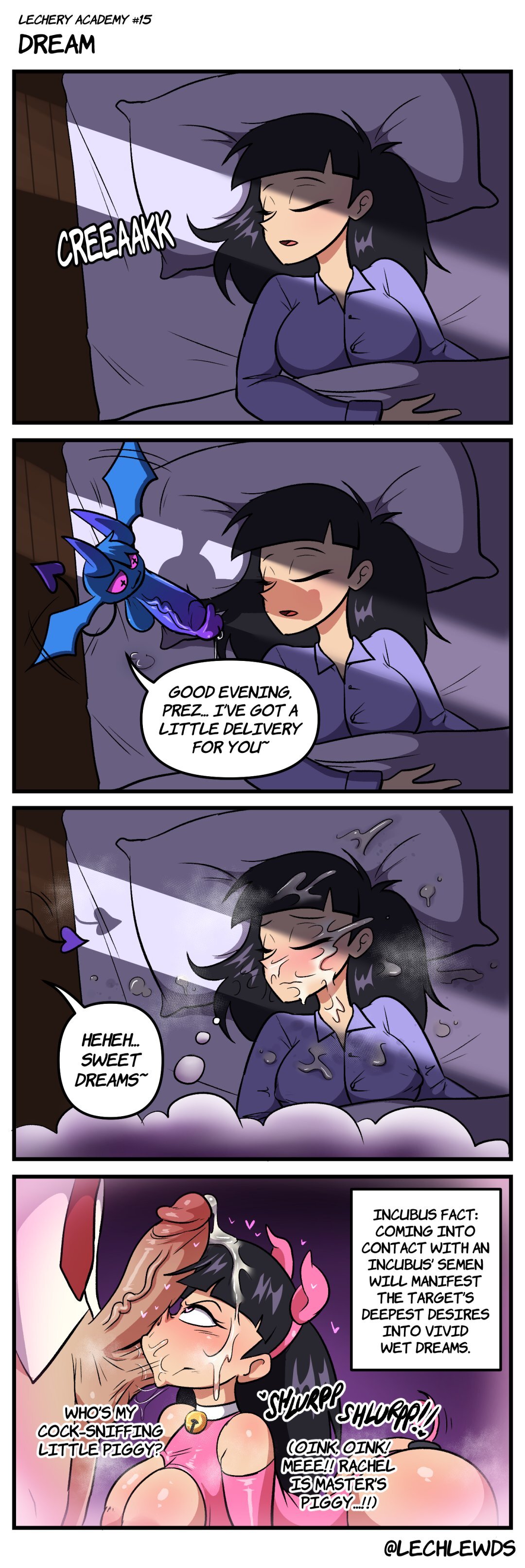[Lech Lewds] Lechery Academy (Ongoing) - Page 16