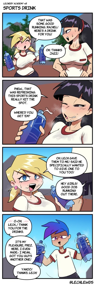 [Lech Lewds] Lechery Academy (Ongoing) - Page 9