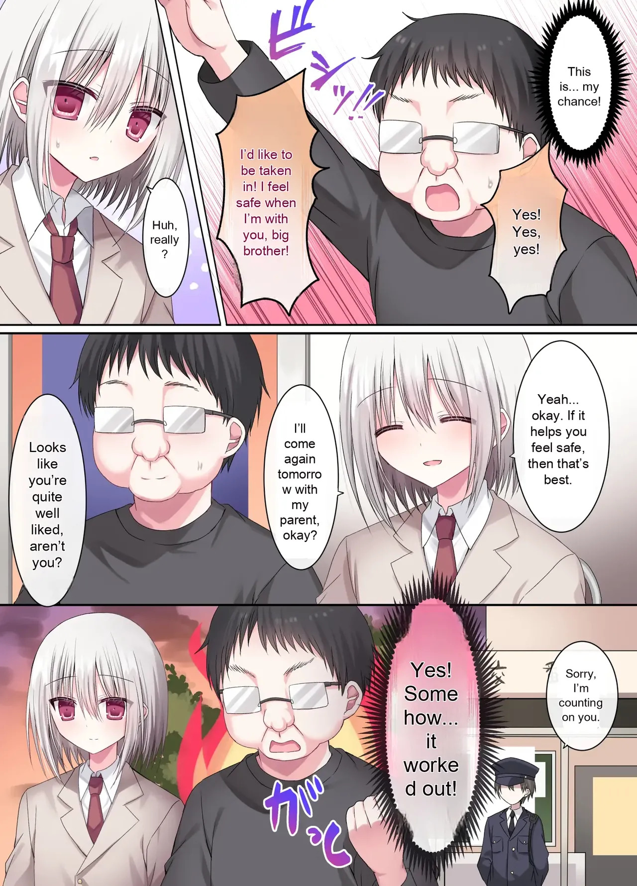 A high school boy is my mom - Page 10