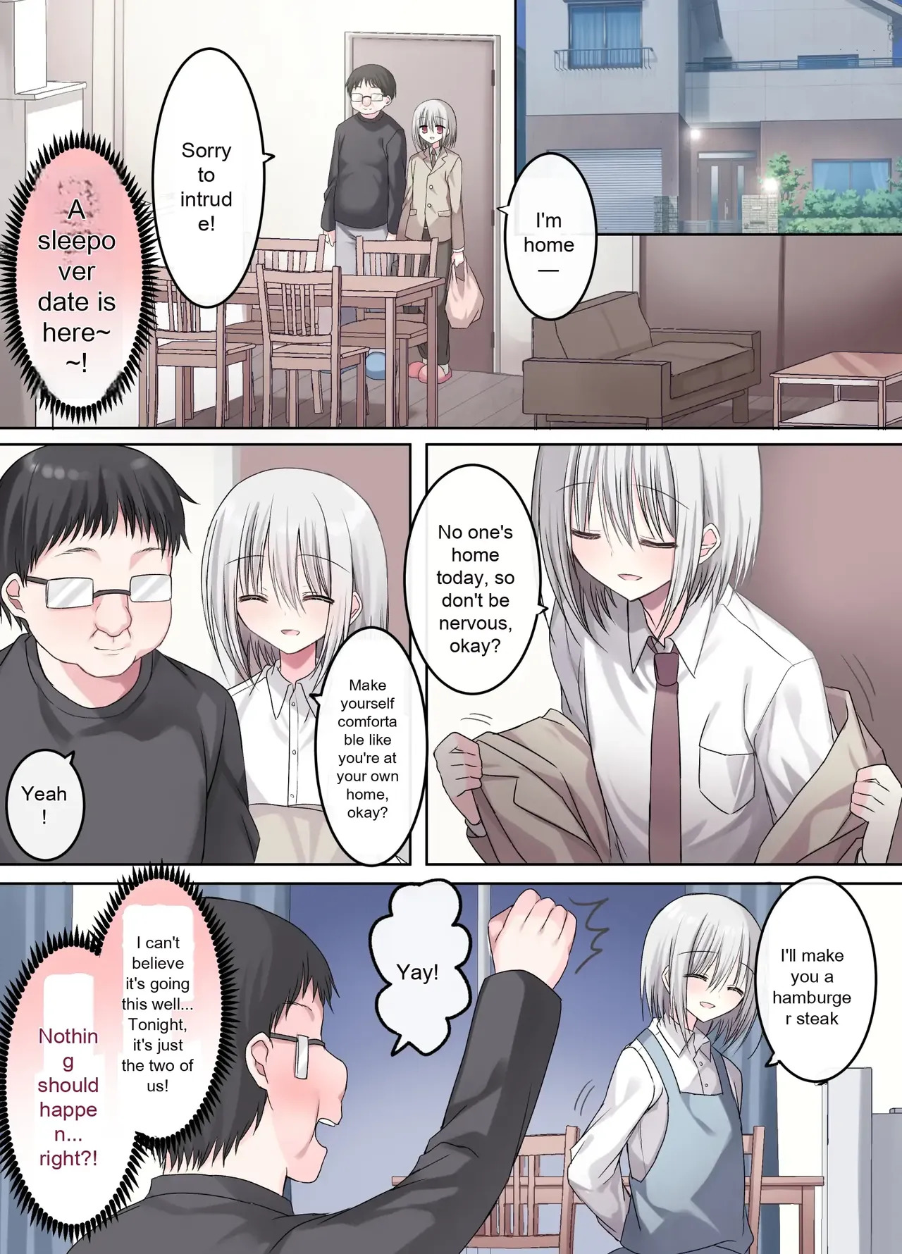 A high school boy is my mom - Page 12