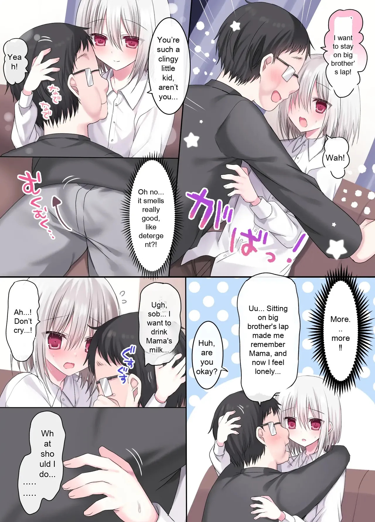 A high school boy is my mom - Page 14