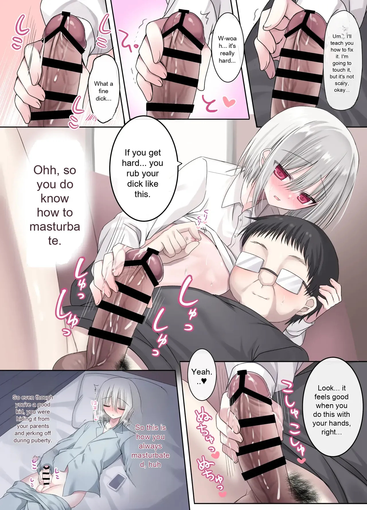 A high school boy is my mom - Page 21