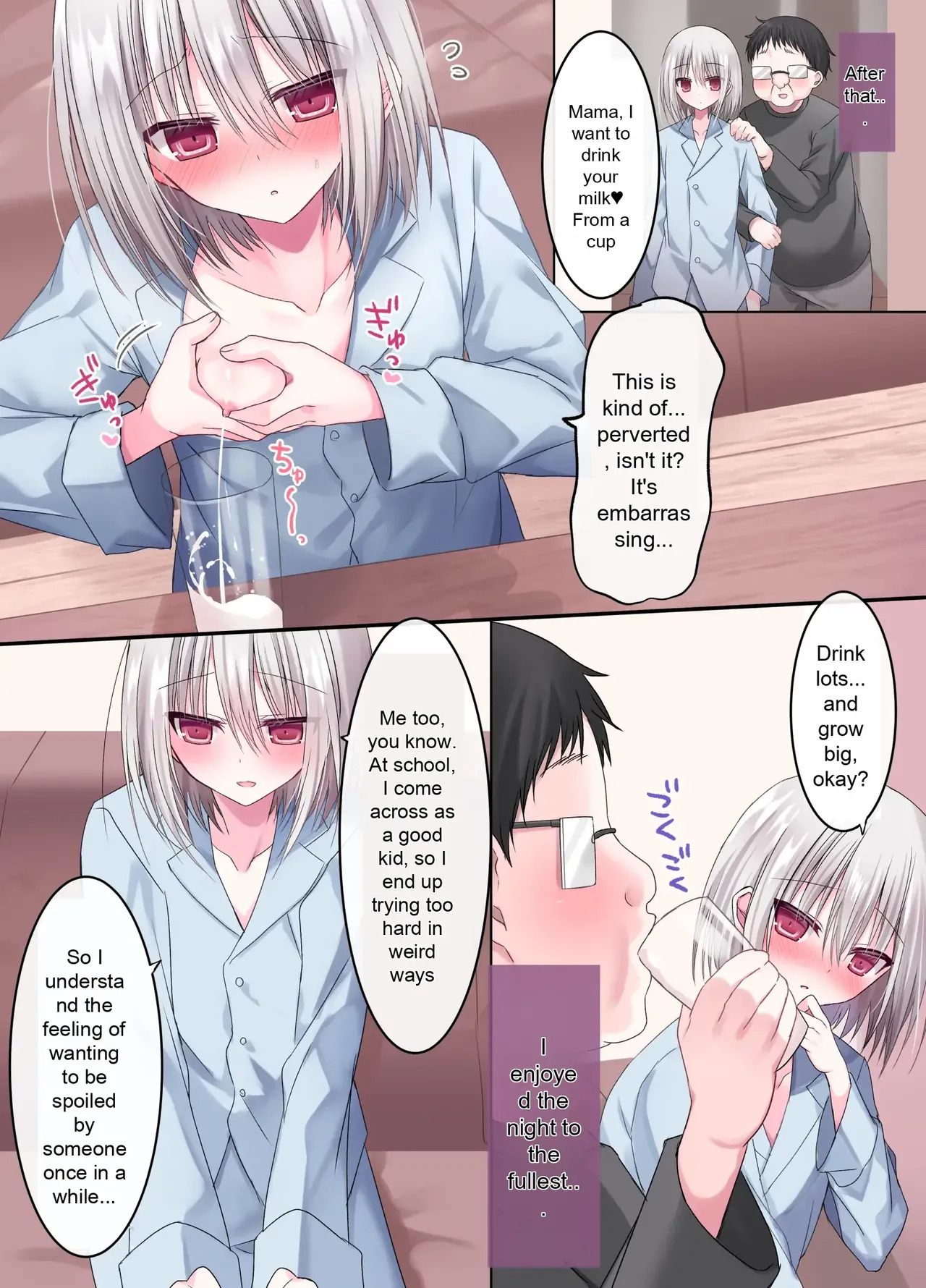 A high school boy is my mom - Page 44