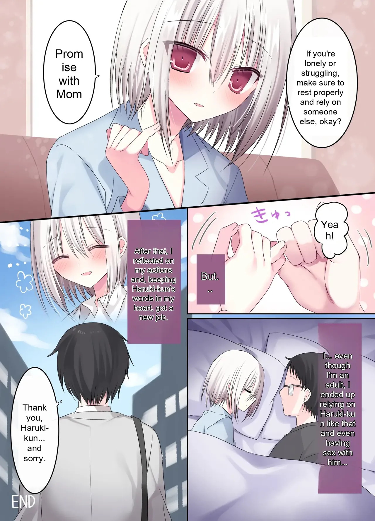 A high school boy is my mom - Page 45