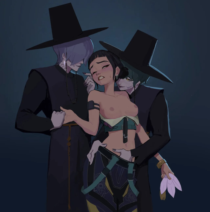 [amugea] Zoey [KPop Demon Hunters]