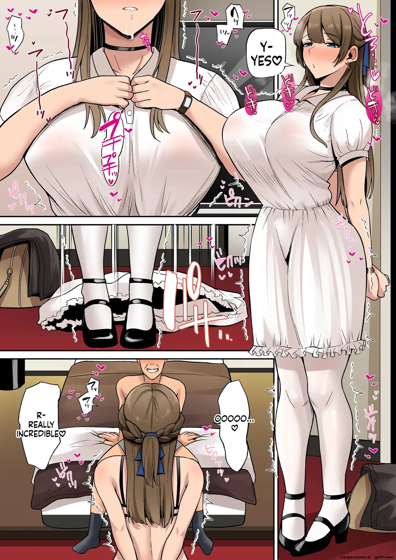 [Suinose] Ojou-sama wa Ogehin na Sex ga Okonomi desu. [MTL] - Page 25
