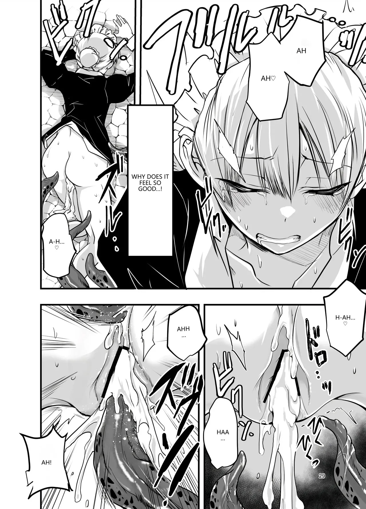 [Adolescence Maru] Himitsu no chikashitsu (VGT13) (English) - Page 28