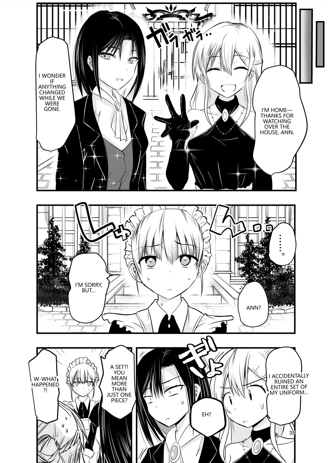 [Adolescence Maru] Himitsu no chikashitsu (VGT13) (English) - Page 34