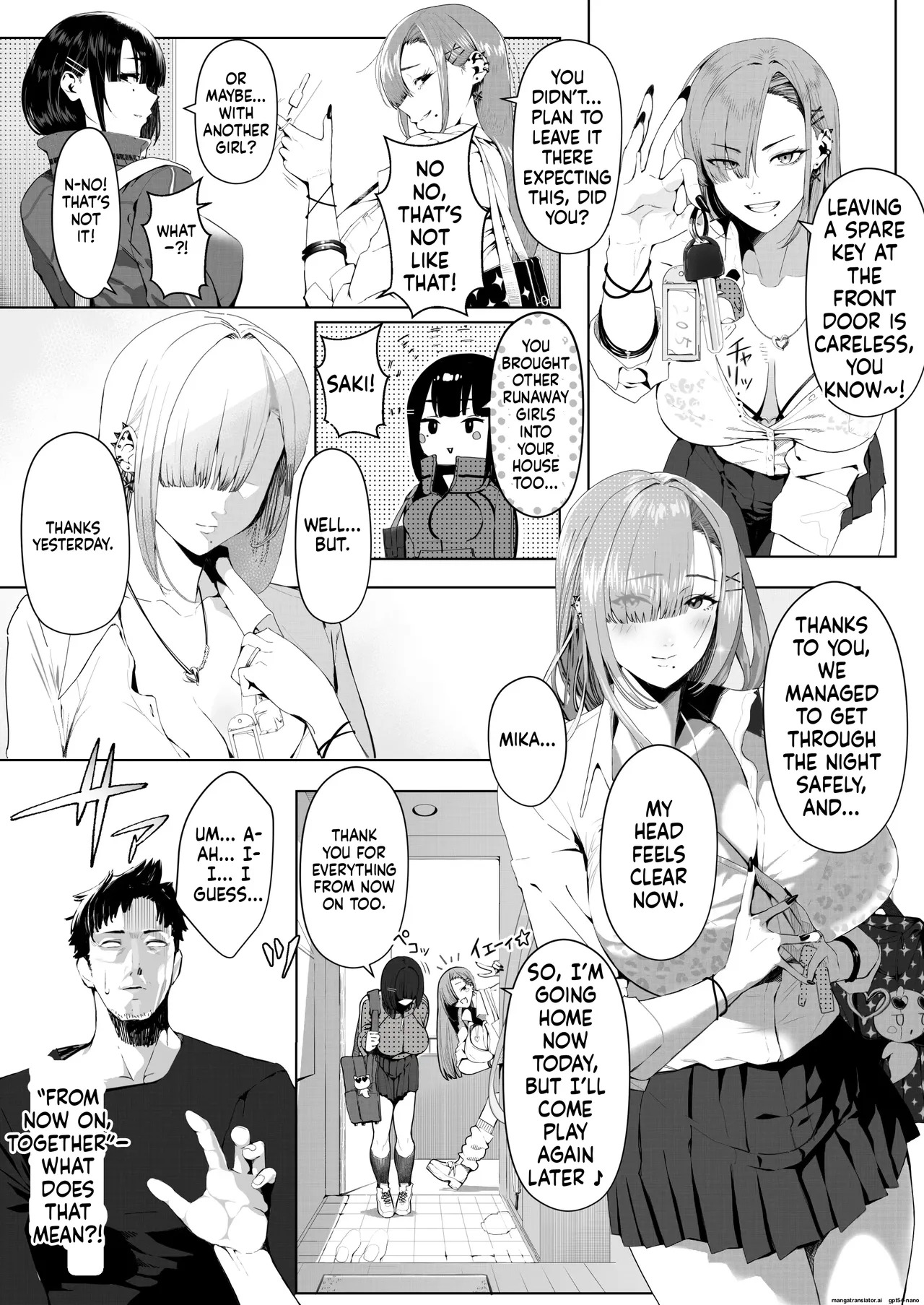 [Umour] Gal Ane × Downer Kei Imouto no Kiken na Yuuwaku ni Ore wa Sakaraenai! [MTL] - Page 20