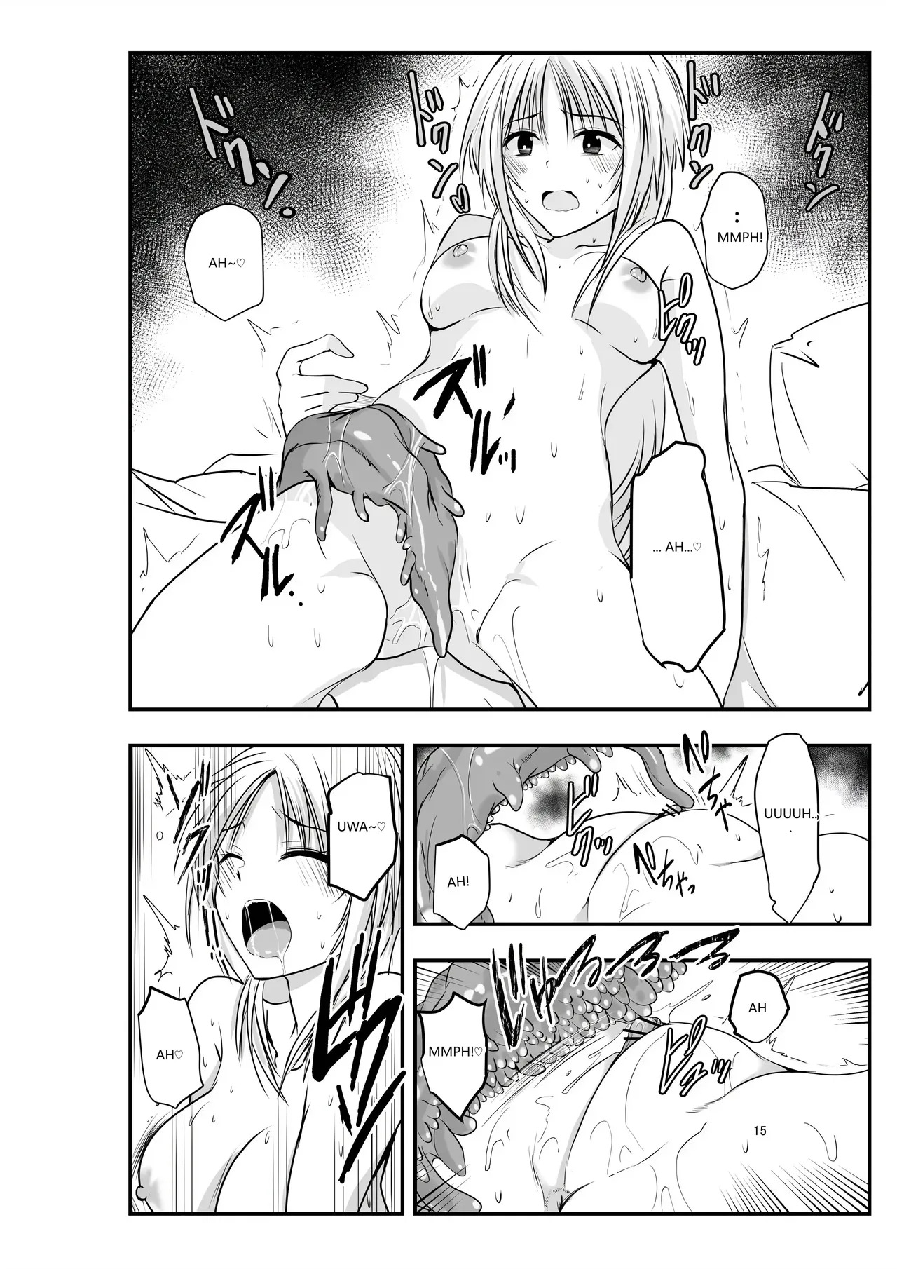 [Adolescence Maru] Merry Tentacle Christmas! (VGT13) (English) - Page 14