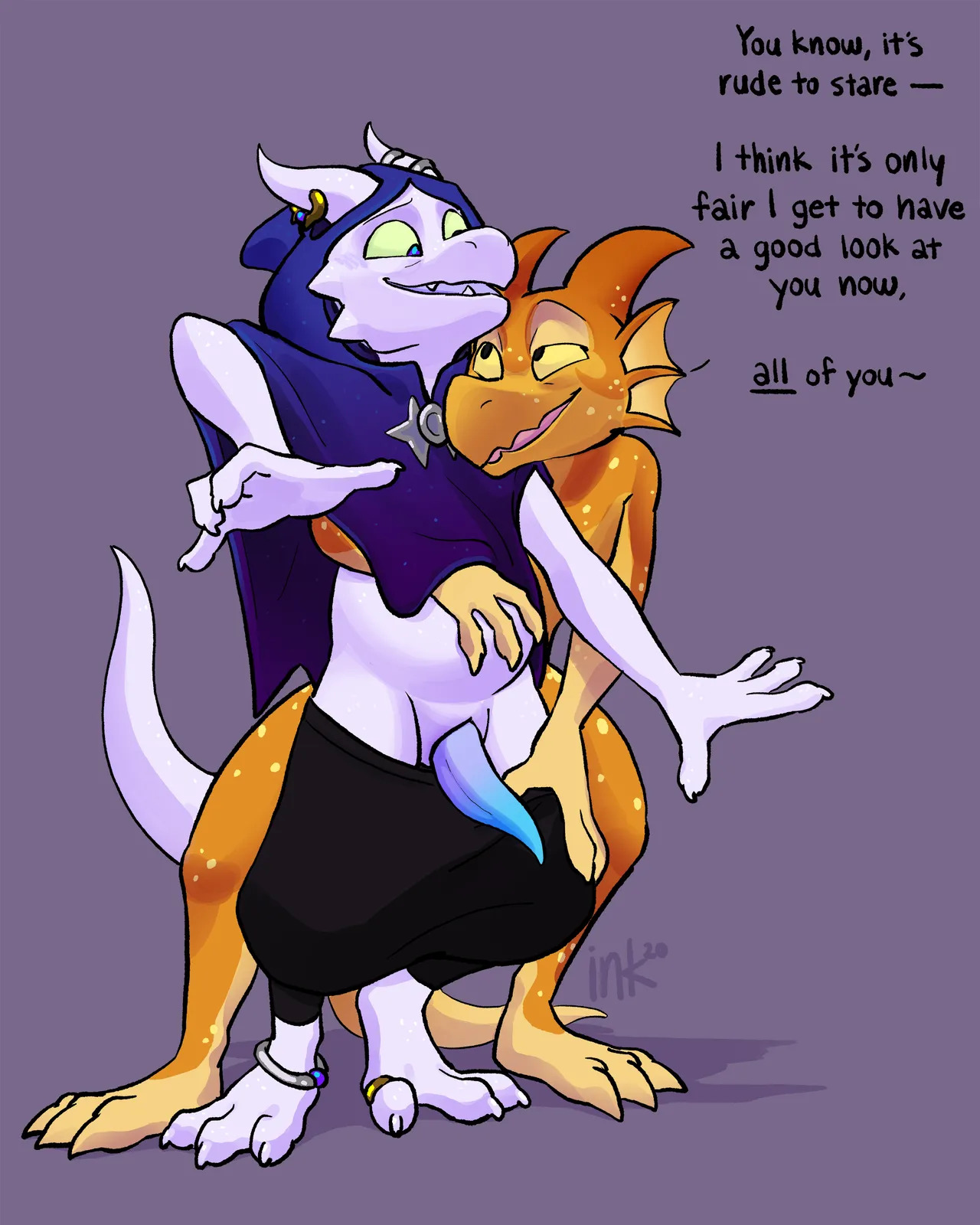[lock-wolf / knoty_dog / inklings] faessi and master - Page 10