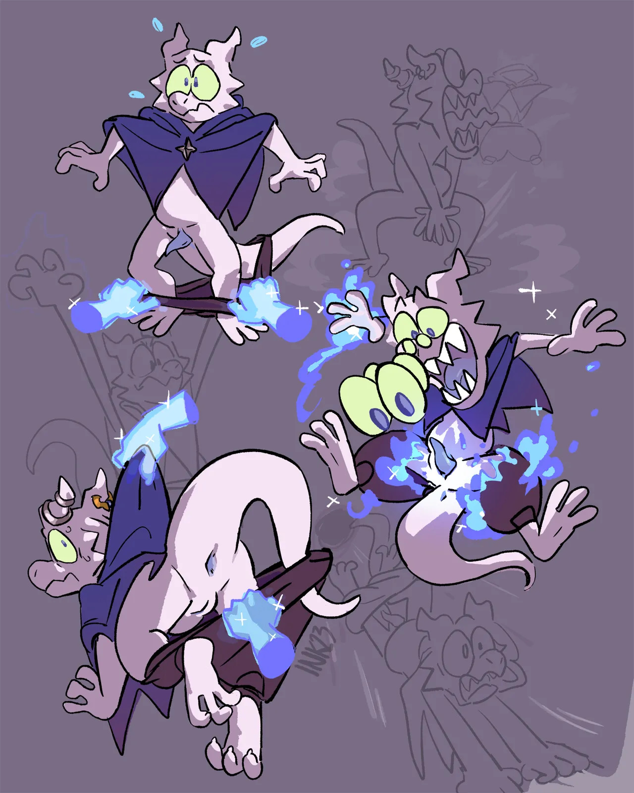 [lock-wolf / knoty_dog / inklings] faessi and master - Page 131