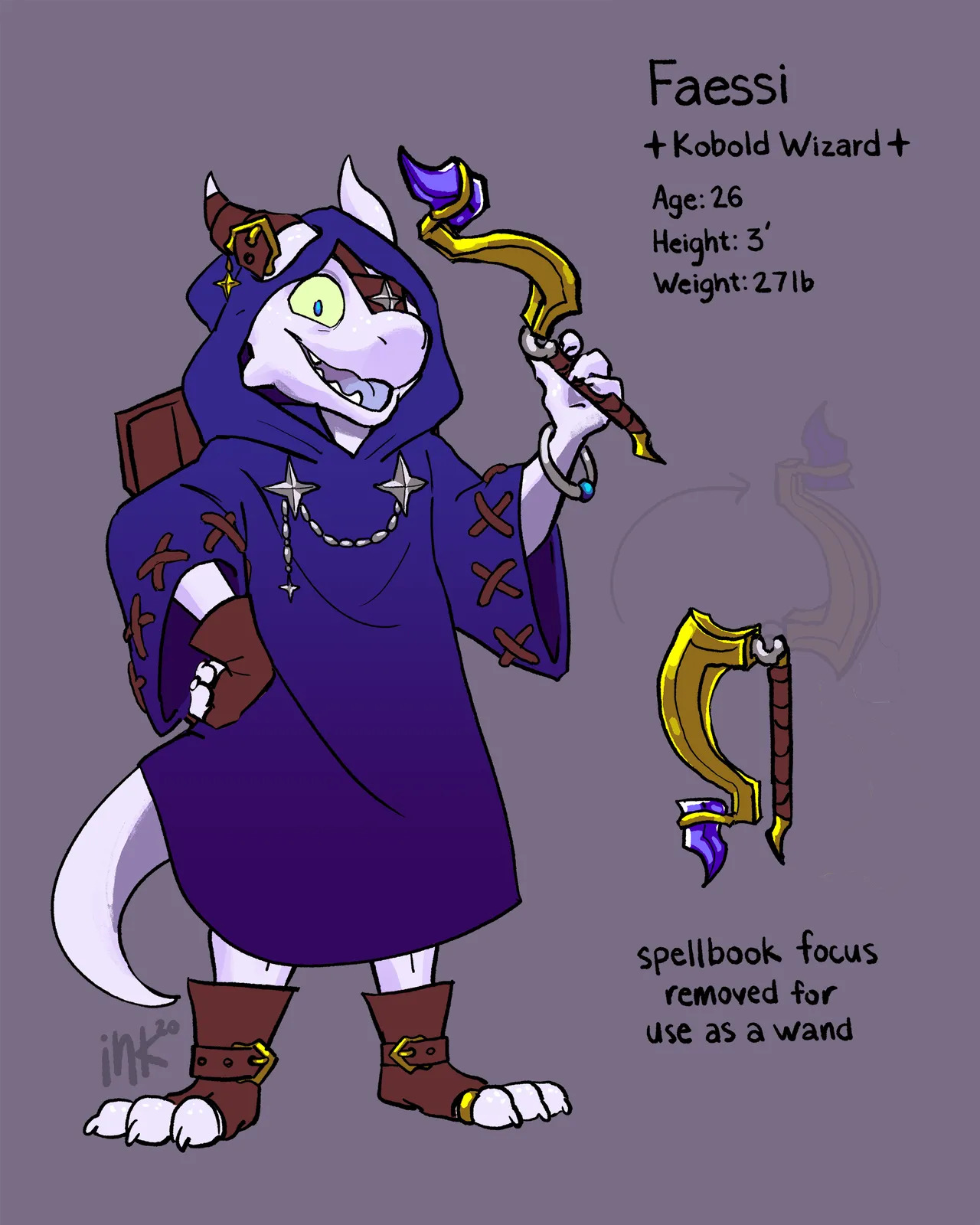 [lock-wolf / knoty_dog / inklings] faessi and master - Page 14