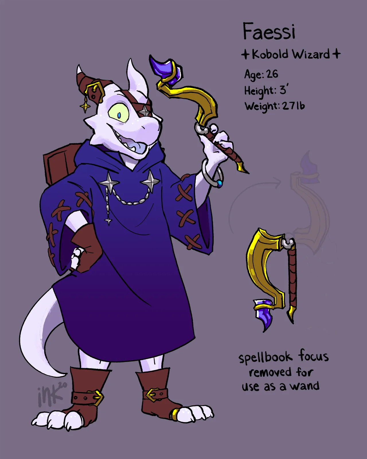 [lock-wolf / knoty_dog / inklings] faessi and master - Page 15