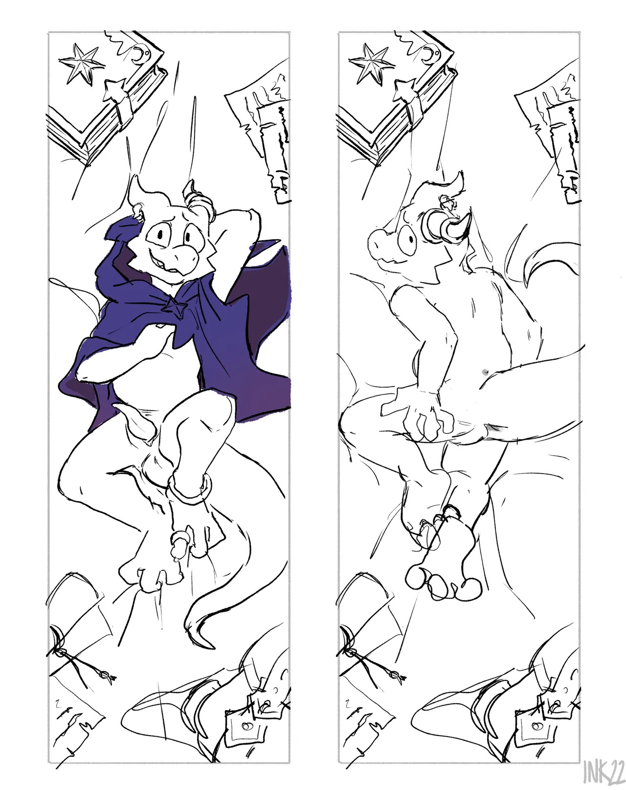 [lock-wolf / knoty_dog / inklings] faessi and master - Page 160