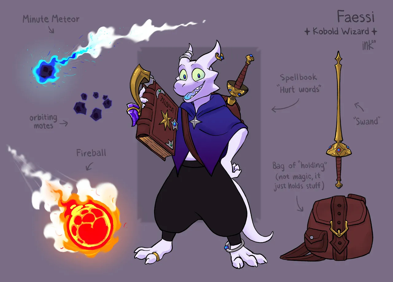 [lock-wolf / knoty_dog / inklings] faessi and master - Page 17