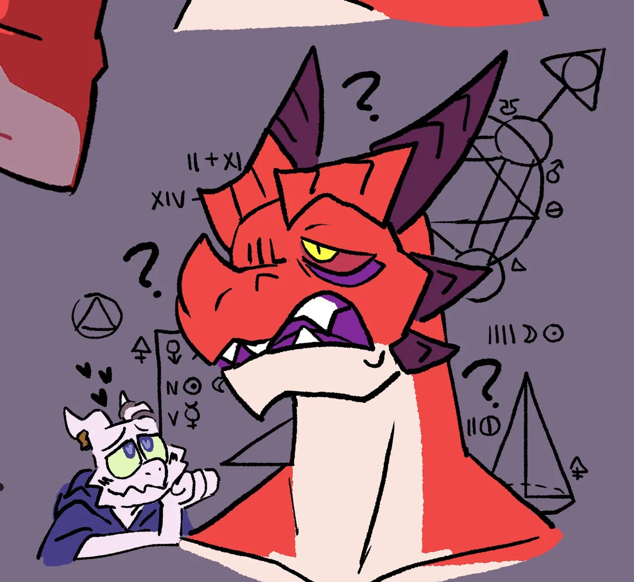 [lock-wolf / knoty_dog / inklings] faessi and master - Page 184
