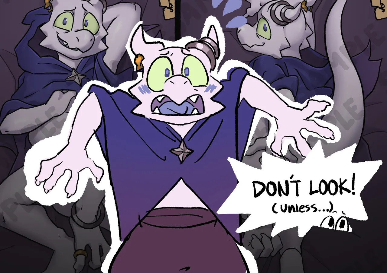[lock-wolf / knoty_dog / inklings] faessi and master - Page 185