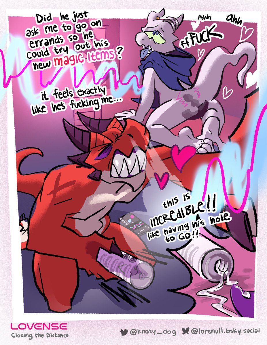 [lock-wolf / knoty_dog / inklings] faessi and master - Page 188