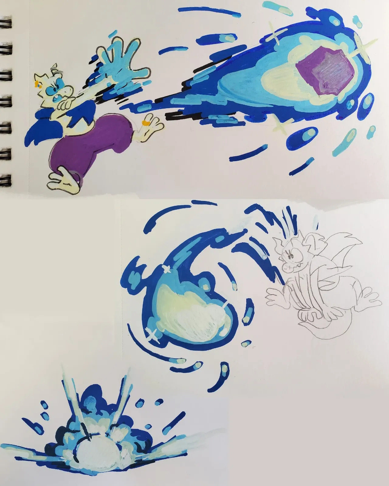 [lock-wolf / knoty_dog / inklings] faessi and master - Page 205