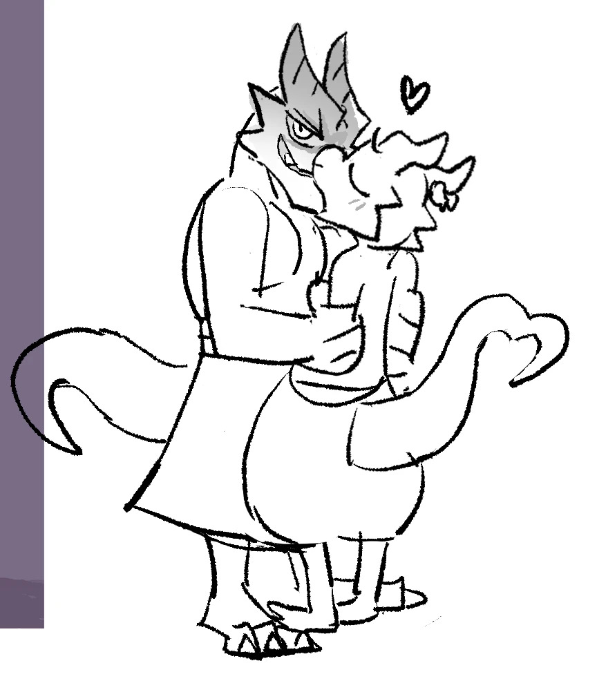 [lock-wolf / knoty_dog / inklings] faessi and master - Page 234