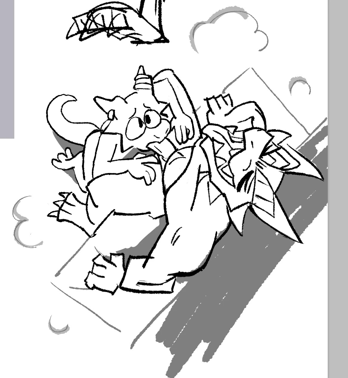[lock-wolf / knoty_dog / inklings] faessi and master - Page 235