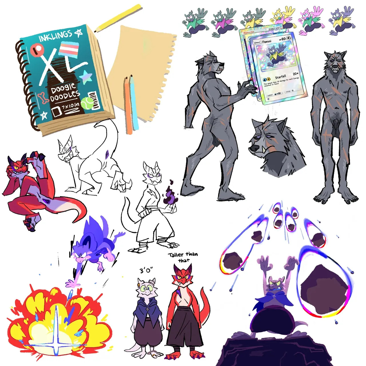 [lock-wolf / knoty_dog / inklings] faessi and master - Page 253