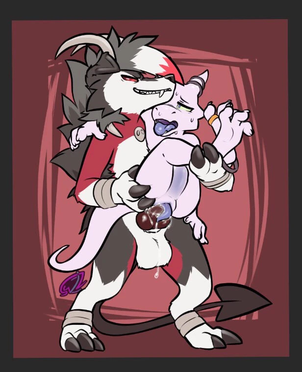 [lock-wolf / knoty_dog / inklings] faessi and master - Page 267
