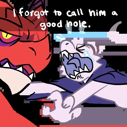 [lock-wolf / knoty_dog / inklings] faessi and master - Page 77