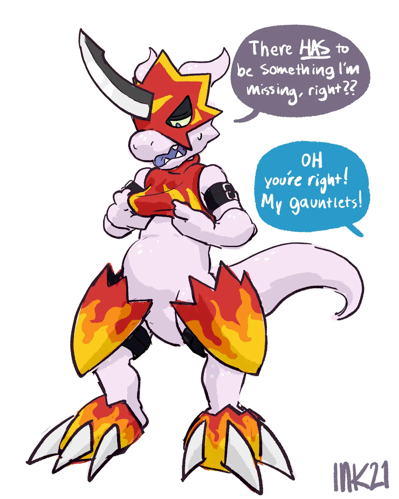 [lock-wolf / knoty_dog / inklings] faessi and master - Page 84