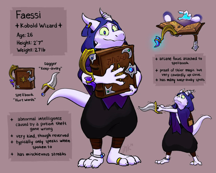 [lock-wolf / knoty_dog / inklings] faessi and master