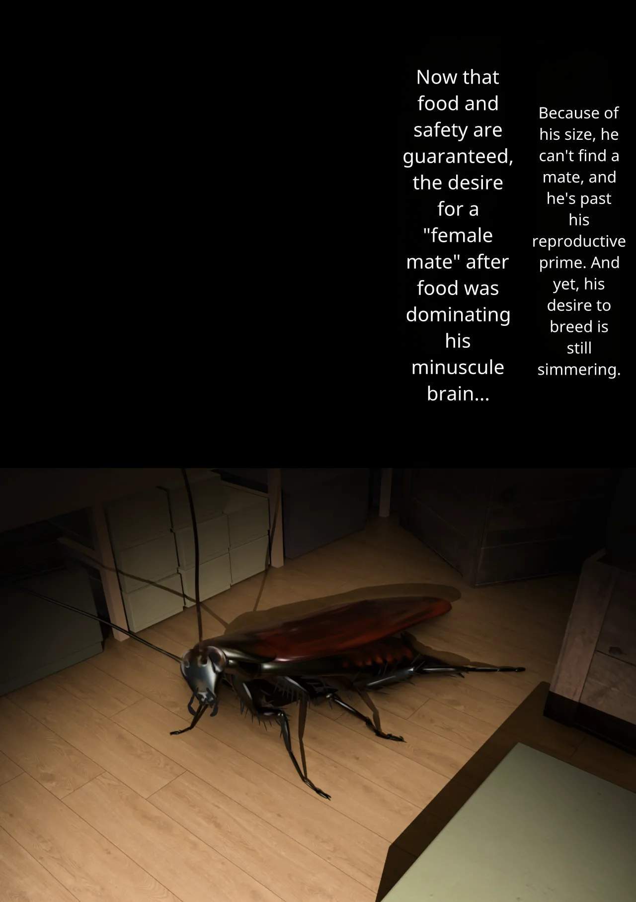 A married woman falls into the role of a cockroach wife - Page 13