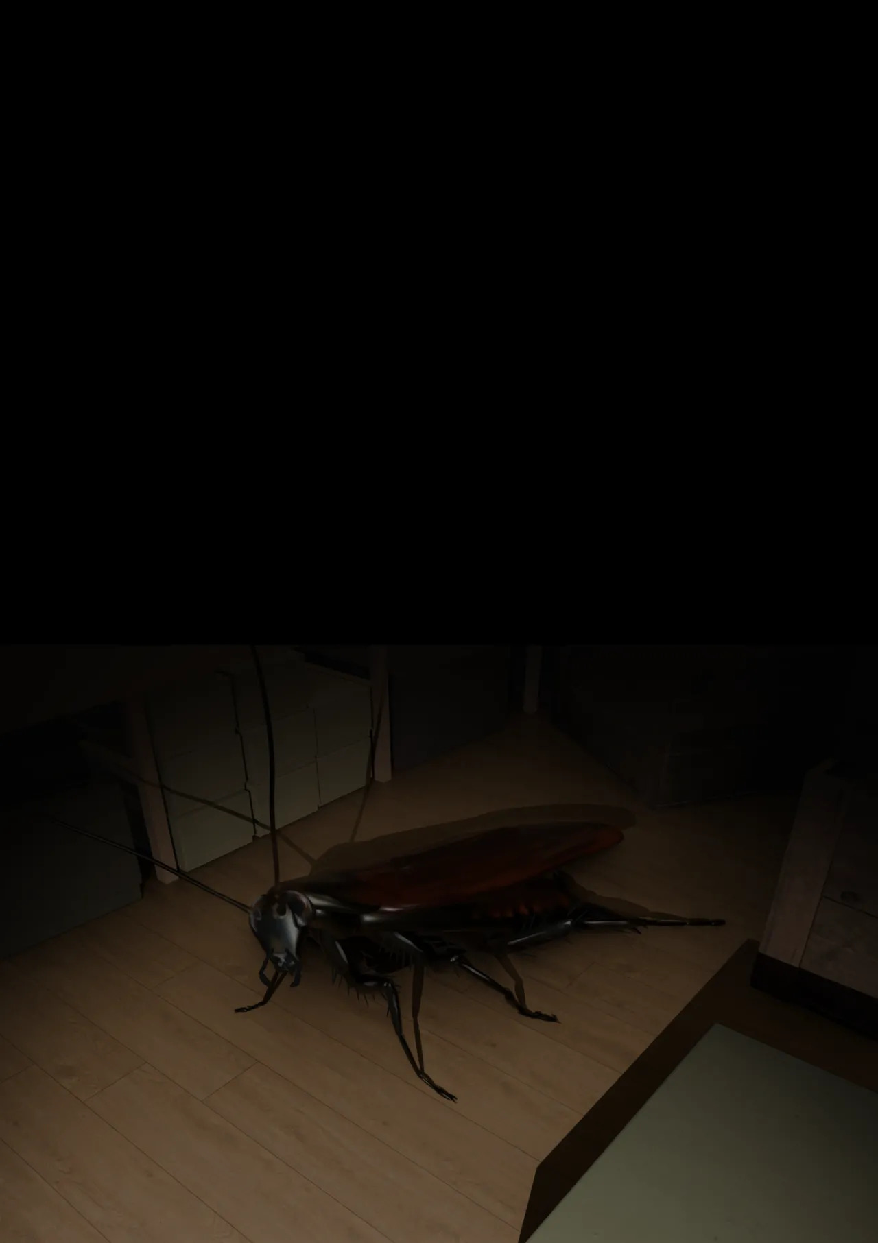 A married woman falls into the role of a cockroach wife - Page 14