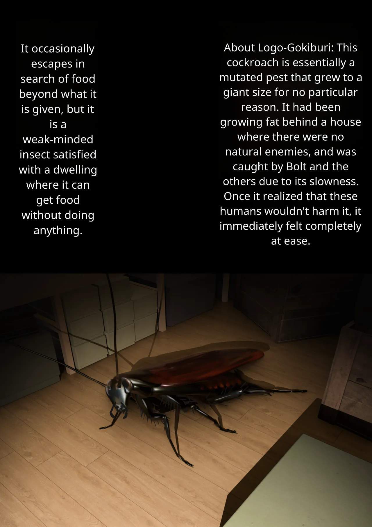 A married woman falls into the role of a cockroach wife - Page 18