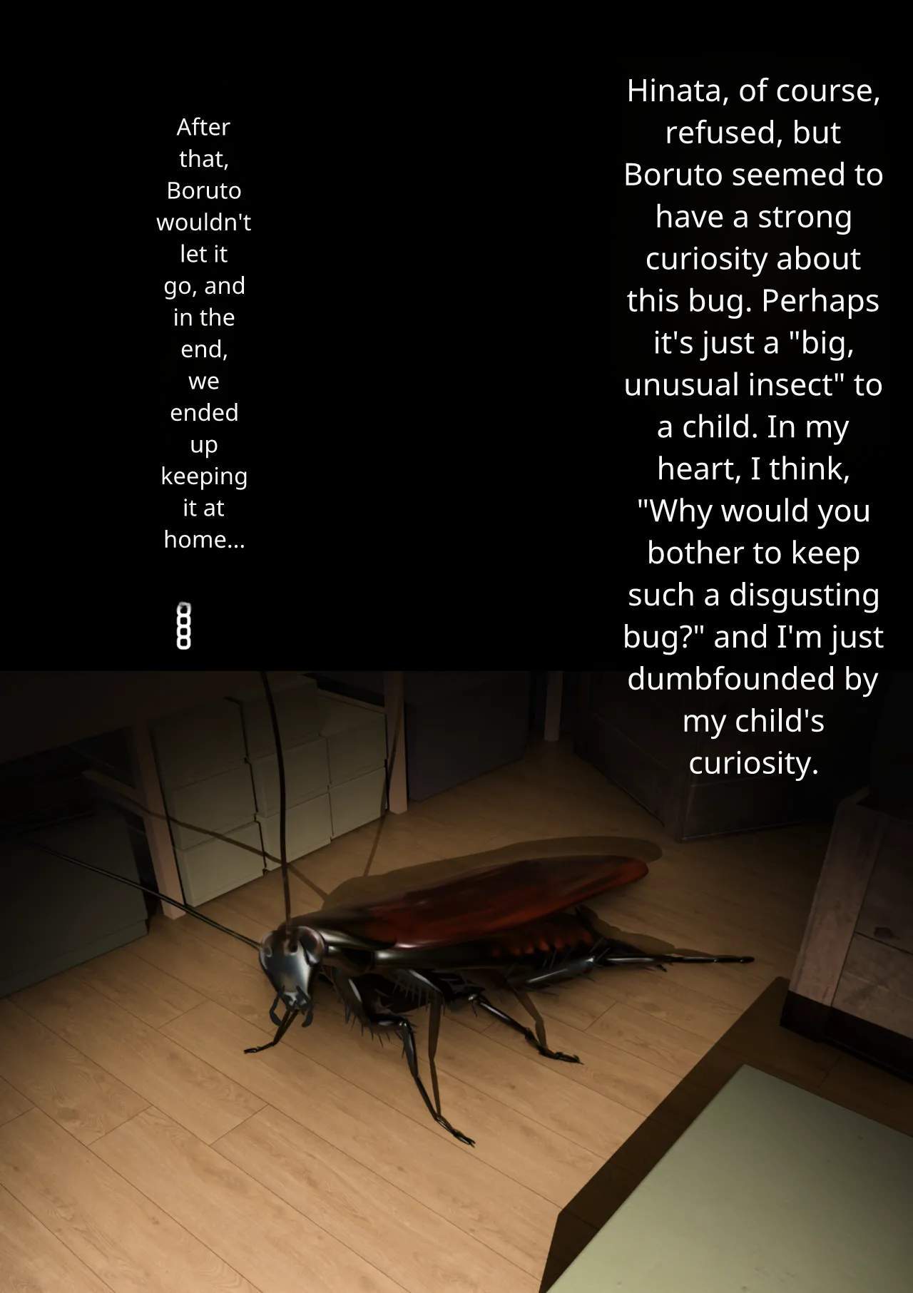 A married woman falls into the role of a cockroach wife - Page 9