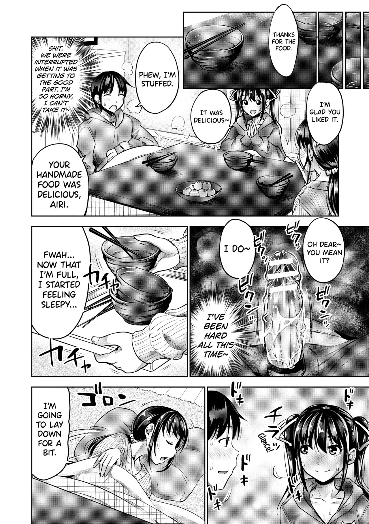 [Takuwan] IMOUTO BERO CHU SEX Ch.5 [English] [biribiri] [Digital] - Page 16