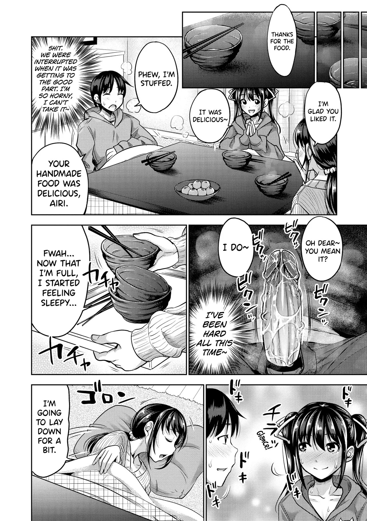 [Takuwan] IMOUTO BERO CHU SEX Ch.5 [English] [biribiri] [Decensored] [Digital] - Page 16