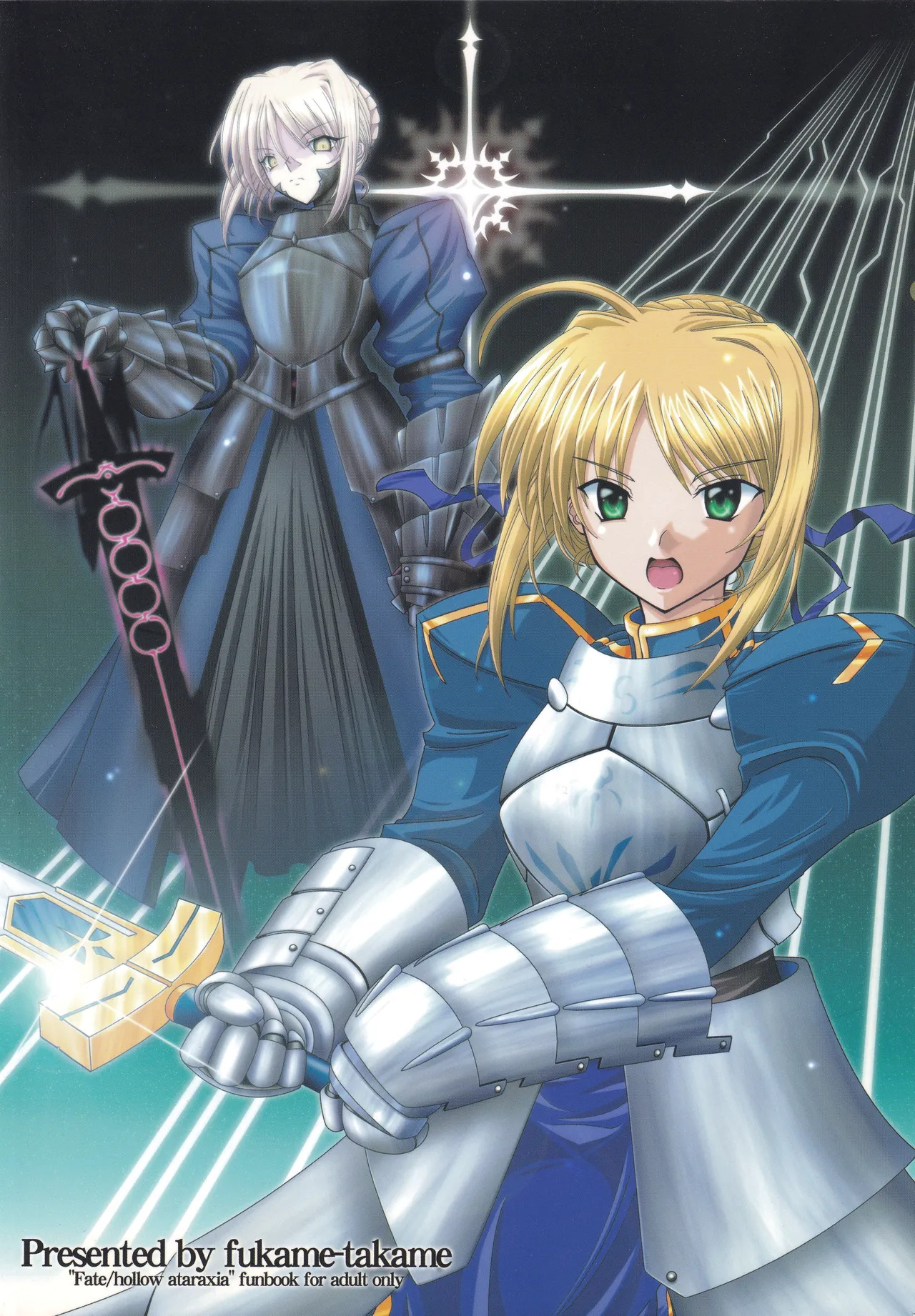 [Fukame Takame (Sorano Kanata)] Fortune Edge (Fate/hollow ataraxia) - Page 37