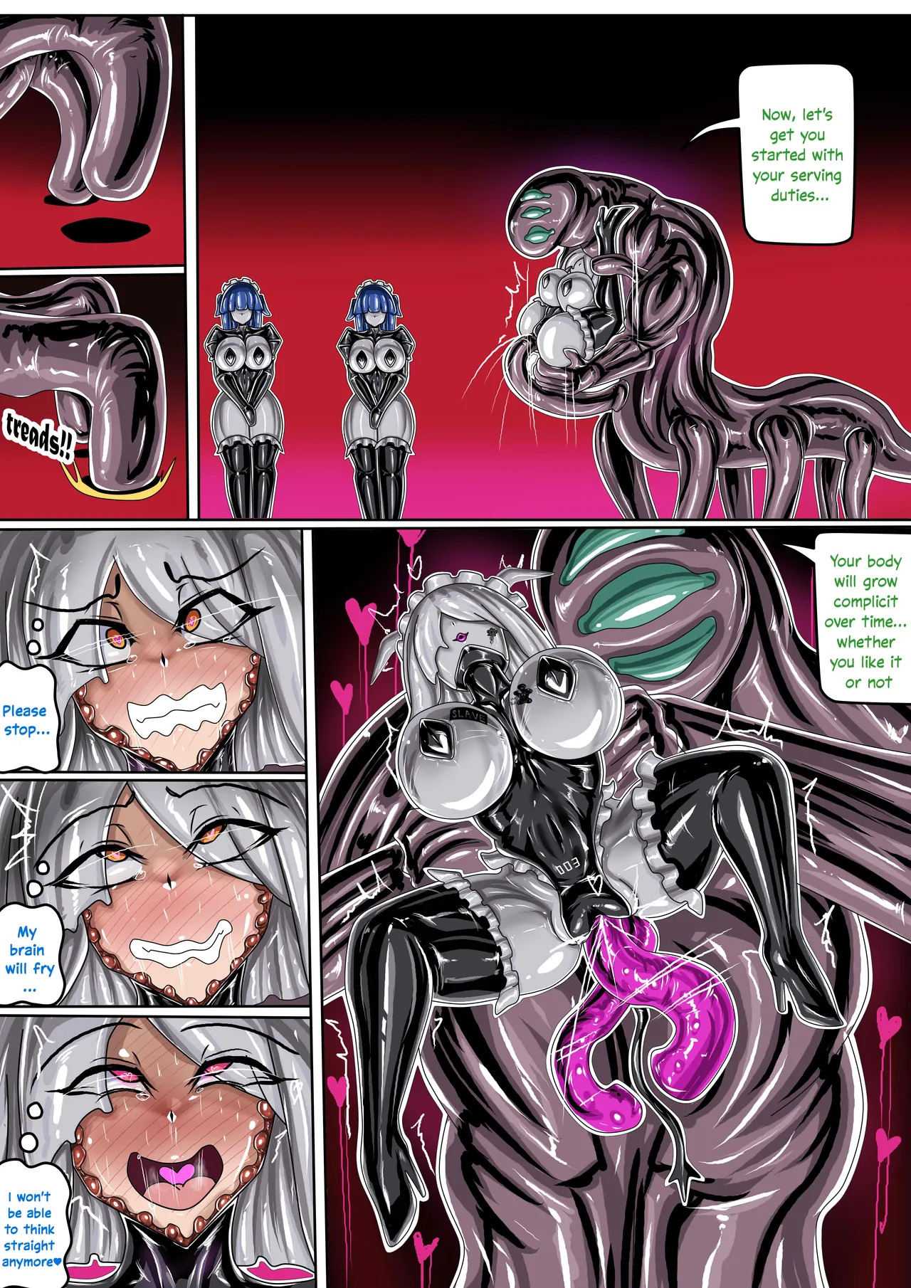 (JOKERKIN)MASKS&LATEX&MAID(ENG) - Page 22