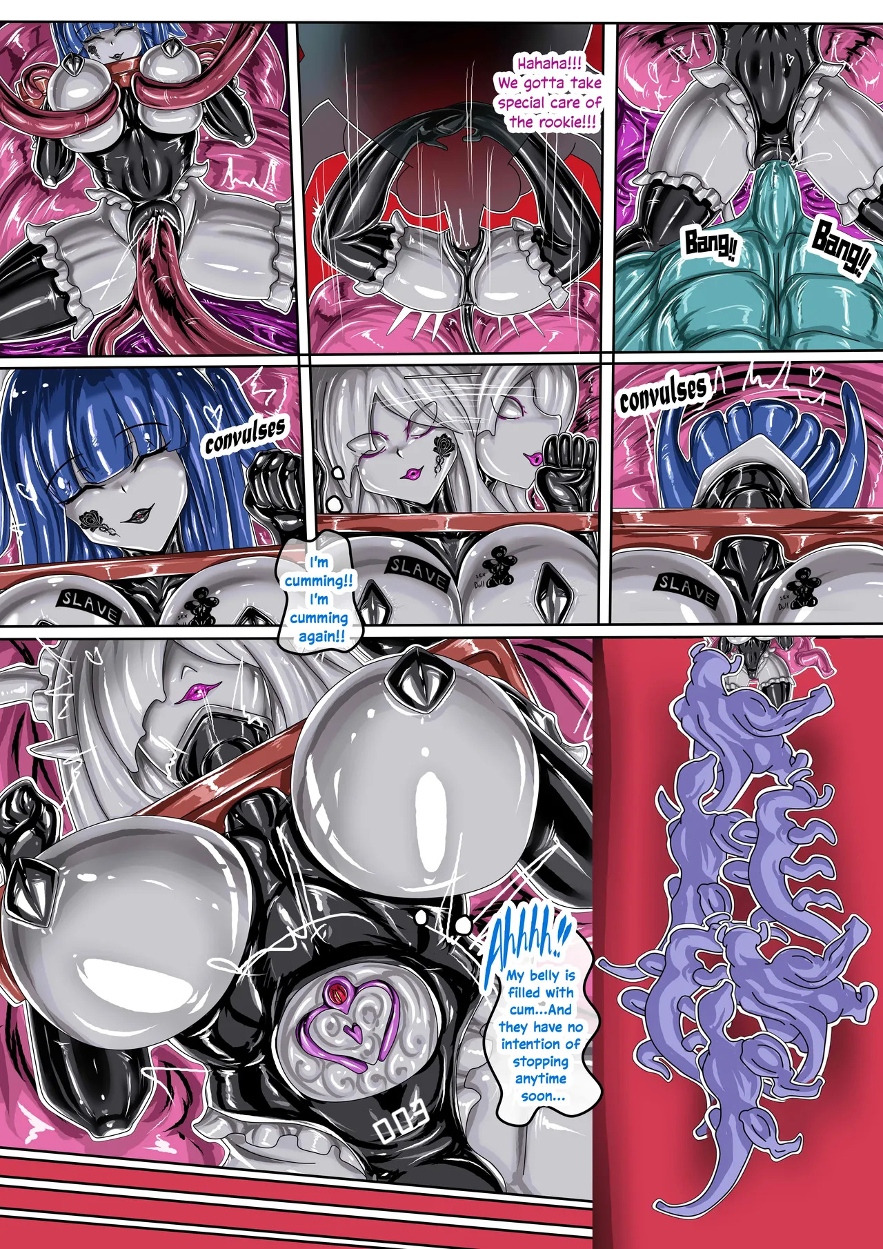 (JOKERKIN)MASKS&LATEX&MAID(ENG) - Page 25