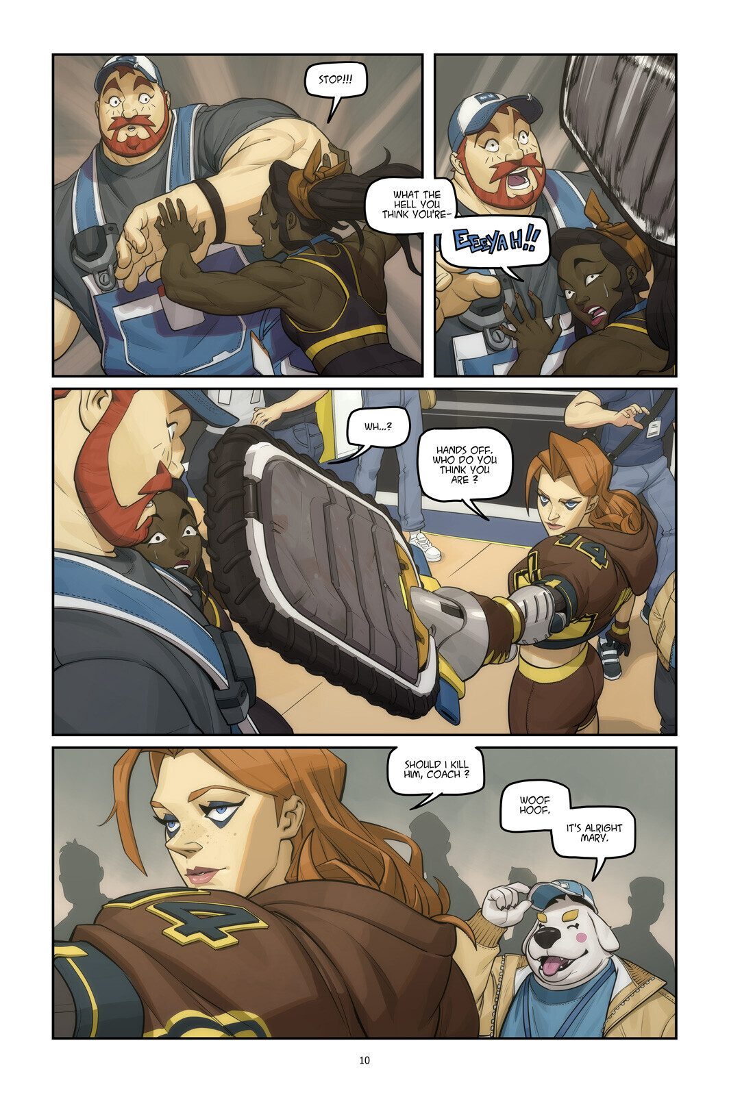 [Nesskain] A&A - Adesina and Armstrong ch.1-2 [hiatus] - Page 11