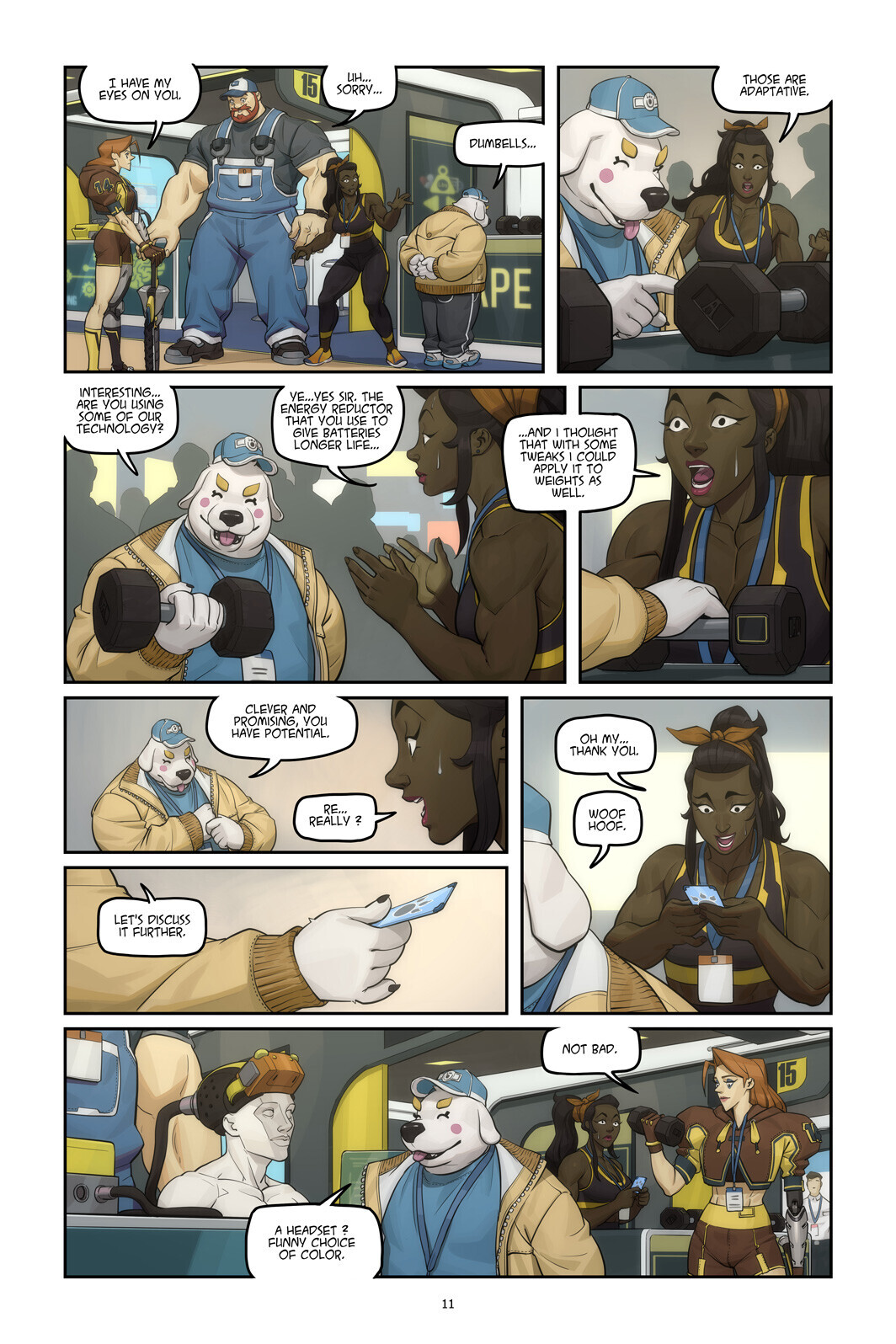 [Nesskain] A&A - Adesina and Armstrong ch.1-2 [hiatus] - Page 12