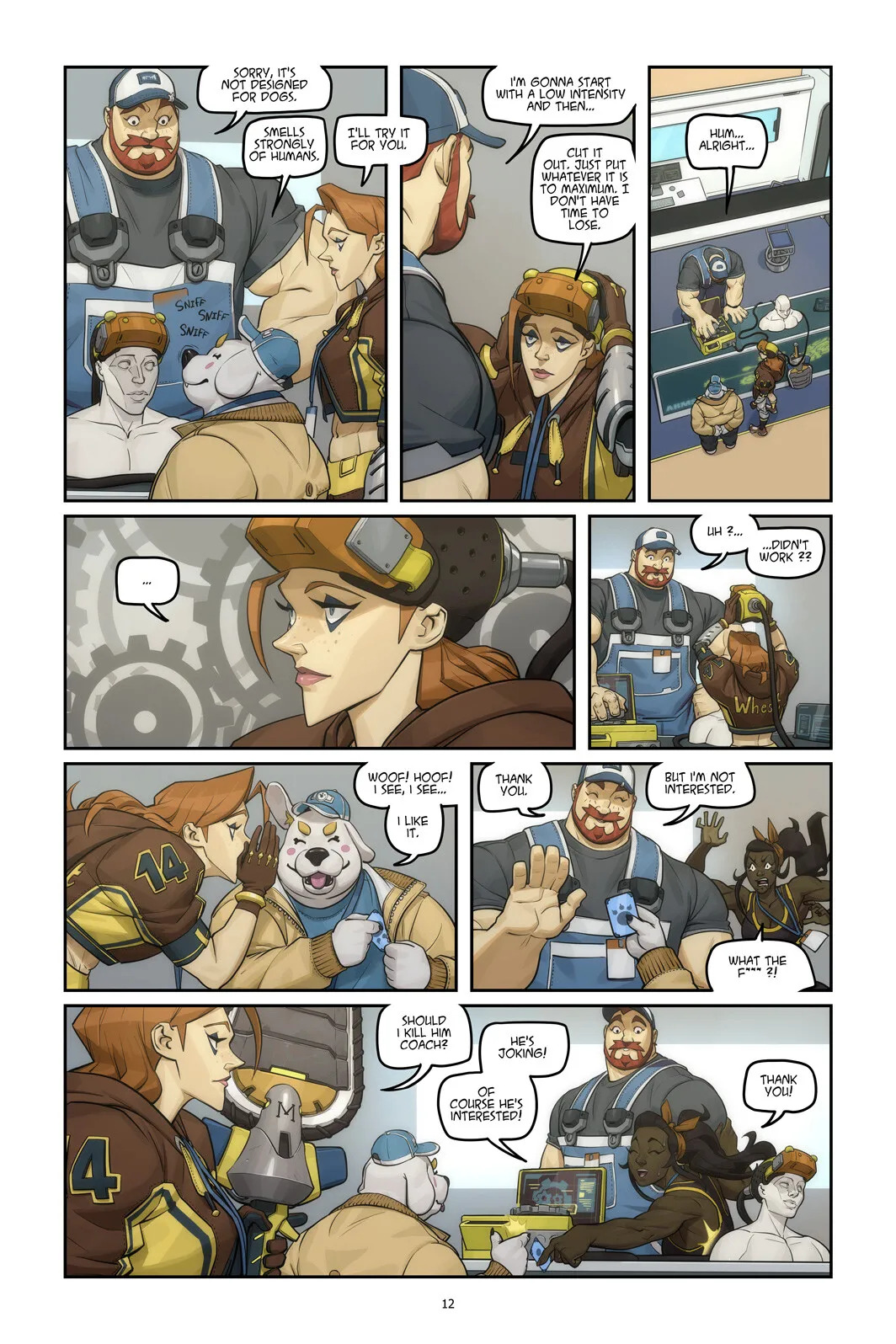 [Nesskain] A&A - Adesina and Armstrong ch.1-2 [hiatus] - Page 13